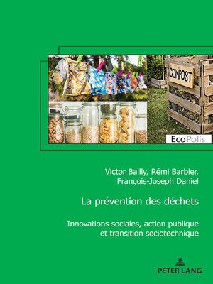 cover image of La prévention des déchets